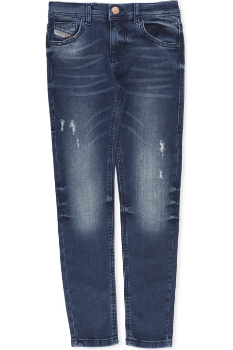 Fashion for Boys Diesel Cotton Jeans