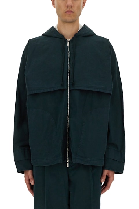 Helmut Lang for Kids Helmut Lang Hooded Windbreaker