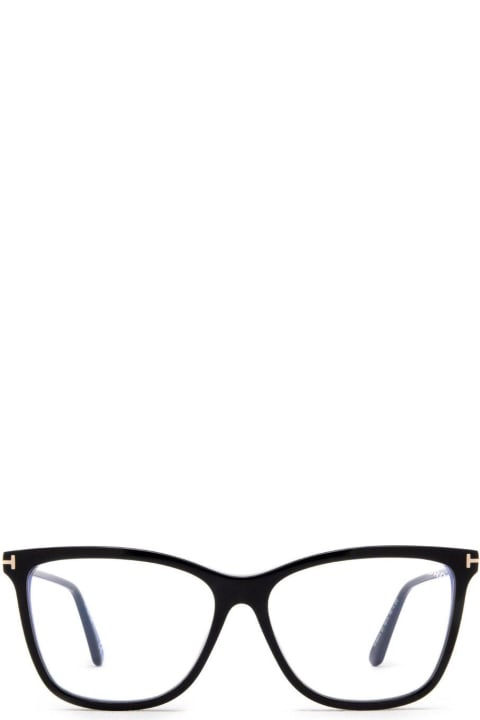 Tom Ford Eyewear Eyewear for Men Tom Ford Eyewear Tom Ford Eyewear Cat Eye Frame Glasses