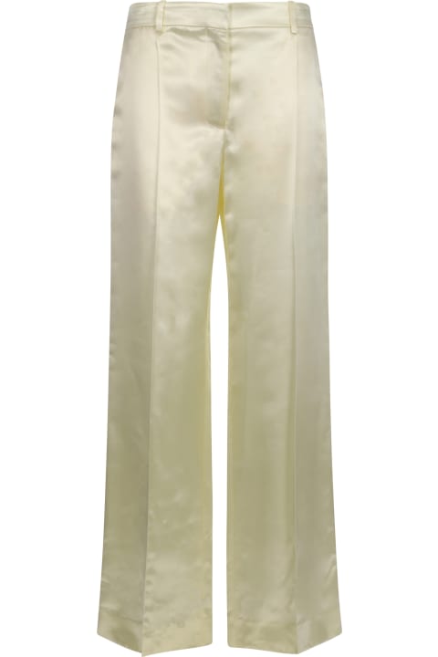 The Row سراويل طويلة وقصيرة لـ السيدات The Row Encore Pants