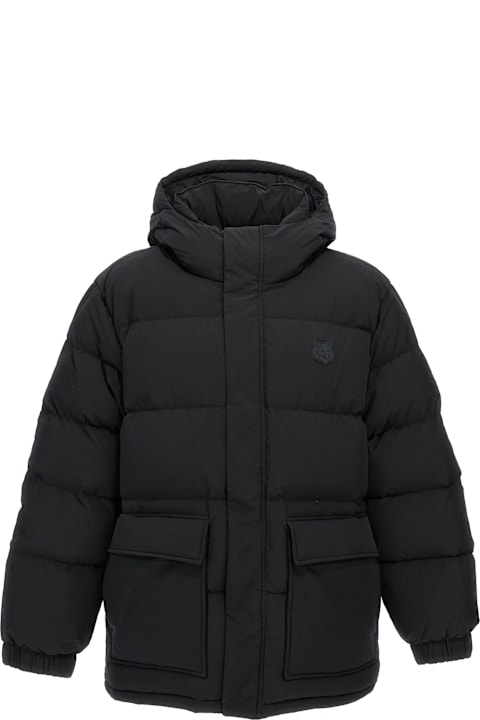 Maison Kitsuné Coats & Jackets for Men Maison Kitsuné Logo Down Jacket