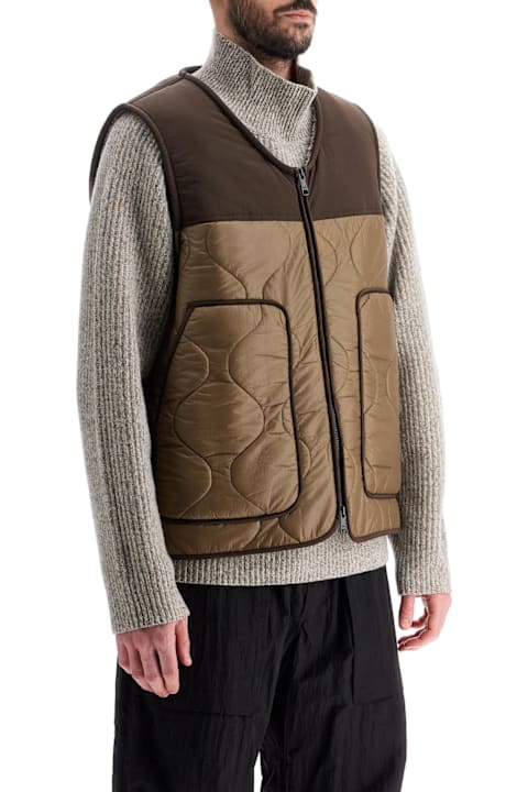 Woolrich for Men Woolrich Sherpa-lined Vest By Todd Snyder