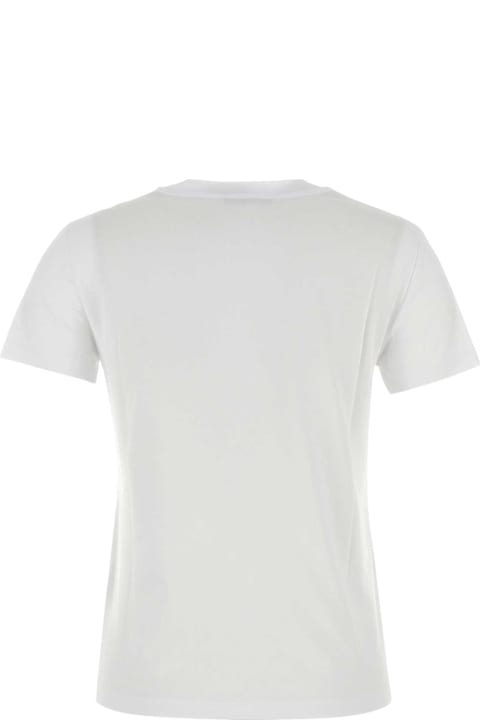 Max Mara White Cotton Papaia T-shirt