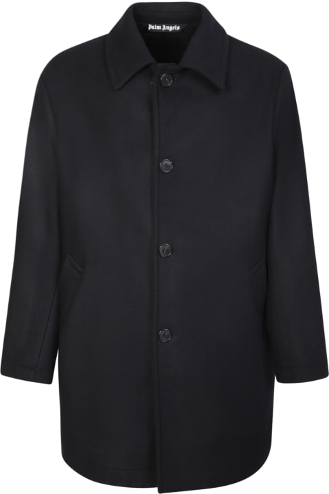 Palm Angels for Men Palm Angels Single-breasted Coat