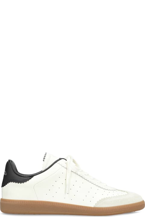 Isabel Marant Sneakers Bryce In Leather