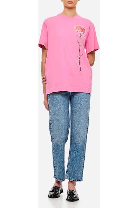 Homeware Simone Rocha Carnation Print T-shirt