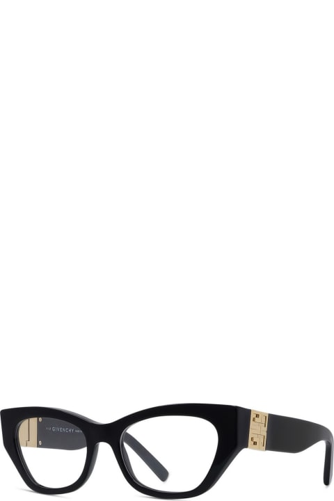 Givenchy Eyewear Eyewear for Women Givenchy Eyewear Gv50059i Giv-4g 001 Black Glasses