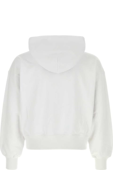 Fashion for Men Gucci White Cottons Sweatshirt