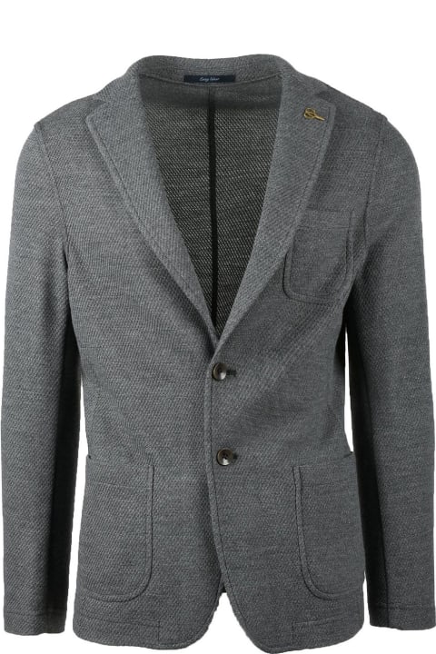Men's Gray Blazer
