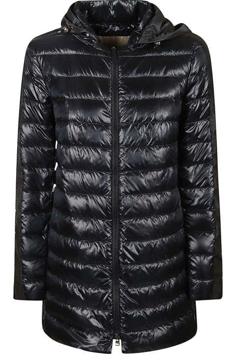Herno for Women Herno Hooded Padded Parka