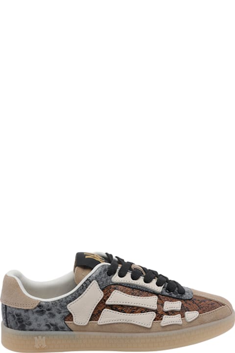AMIRI Snake Pacific Bones Sneakers