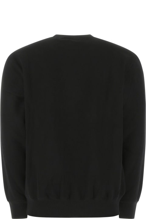Fleeces & Tracksuits for Men Carhartt Black Cotton Blend Carhartt Sweatshirt