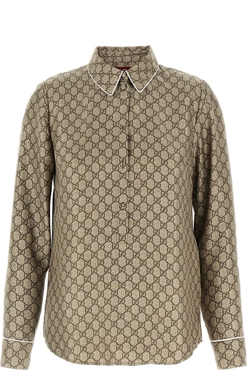 Fashion for Women Gucci Gg Blouse