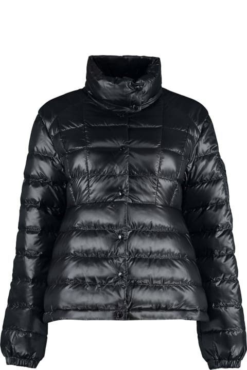 Moncler Womenのセール Moncler Aminia Down Jacket With Button Closure