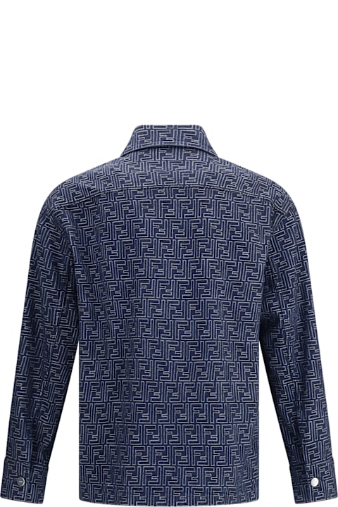أدوات منزلية Fendi Denim Ff Jacket