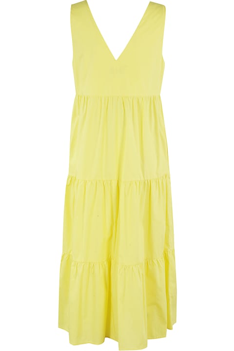 ウィメンズ Woolrichのワンピース＆ドレス Woolrich Sunny Lemon