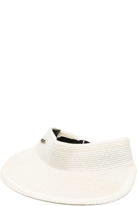Borsalino for Kids Borsalino Jamsine Visor Hat