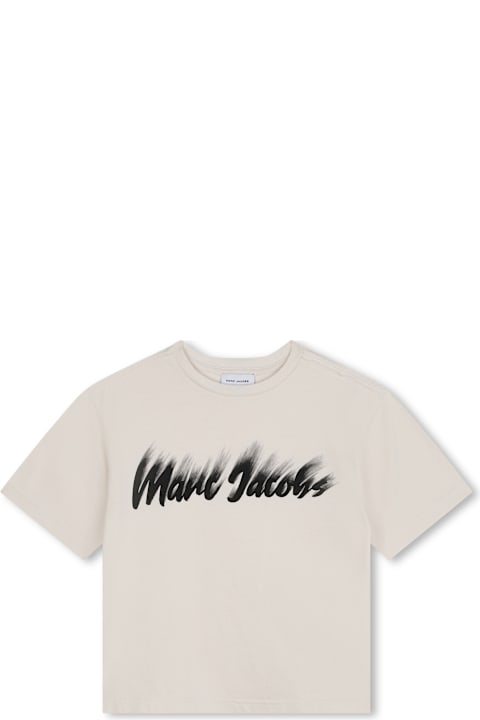 Marc Jacobs Topwear for Girls Marc Jacobs T-shirt Con Logo