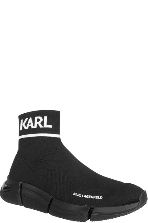 Karl Lagerfeld Sneakers for Men Karl Lagerfeld Knitted Sock-sneakers
