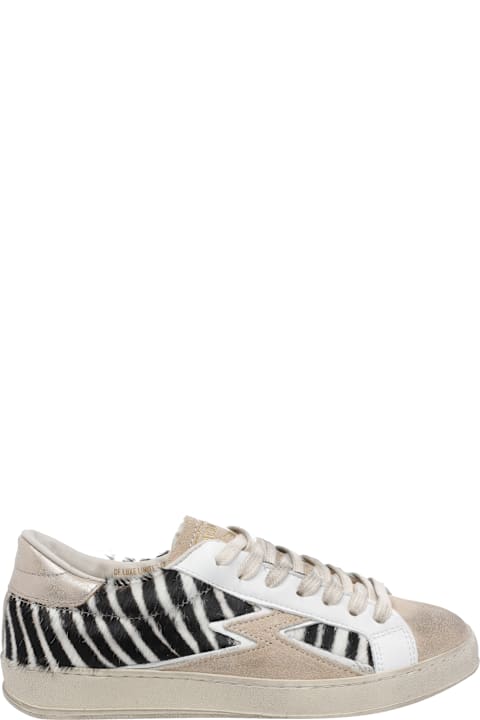 M.O.A. master of arts for Kids M.O.A. master of arts Iconic Cavallino Zebrato Sneakers