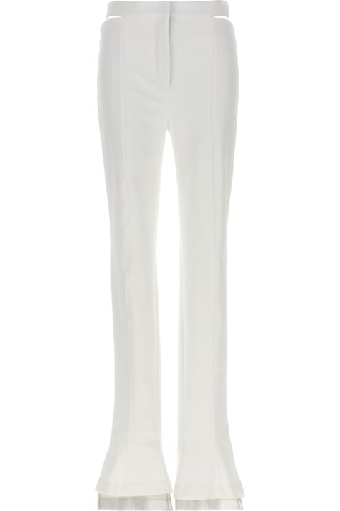 ウィメンズ Muglerのパンツ＆ショーツ Mugler Cut-out Pants