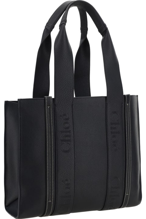 Chloé Bags for Women Chloé Woody Shopping Bag