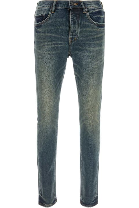 Purple Brand الجينز لـ القسم الرجالي Purple Brand Stretch Denim Jeans