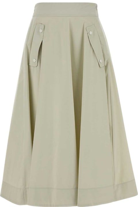 Herno for Kids Herno Chalk Nylon Skirt