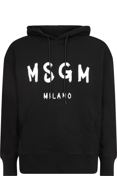 メンズ MSGMのフリース＆ラウンジウェア MSGM Hoodie Sweater