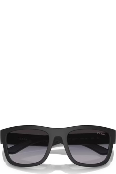 Prada Linea Rossa for Kids Prada Linea Rossa Prada Linea Rossa Ps 01zs 1bo09u Nero Opaco Sunglasses