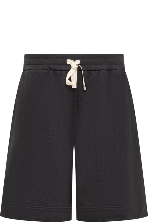 Jil Sander Pants for Men Jil Sander Cotton Shorts