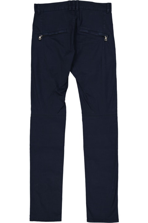 Balmain Clothing for Men Balmain Slim Cotton Pants