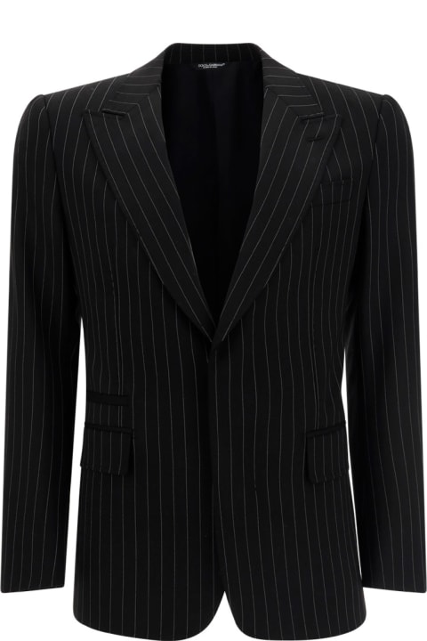 Dolce & Gabbana Coats & Jackets for Men Dolce & Gabbana Single-breasted Jacket