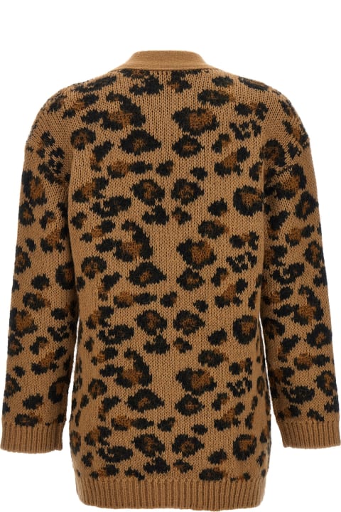 أدوات منزلية Valentino Garavani Valentino Animalier Cardigan