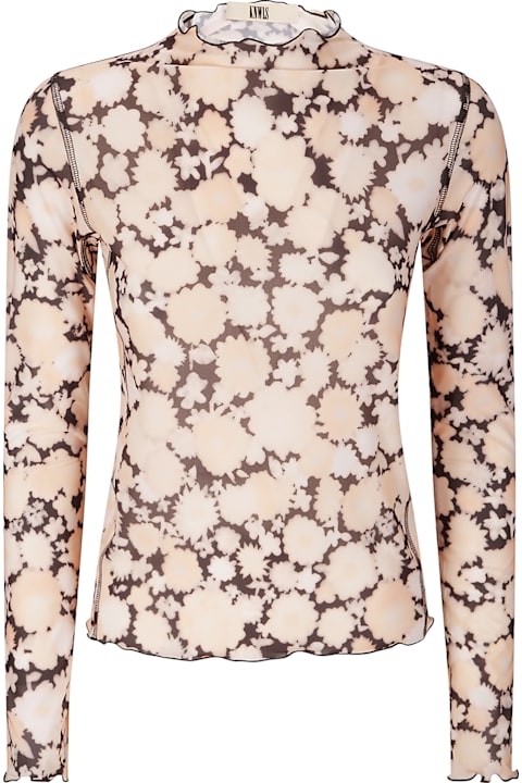 KNWLS Clothing for Women KNWLS Thin Jersey Top With Sport Finishings.