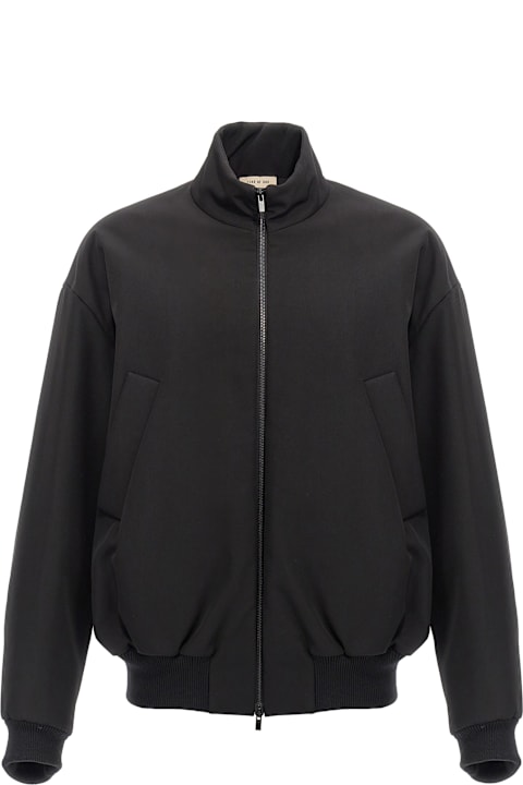 Fear of God Coats & Jackets for Men Fear of God 'high Neck' Bomber Jacket