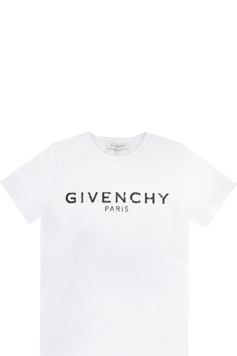 Givenchy Kids Givenchy Cotton T-shirt