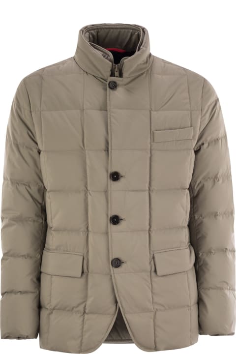 Homeware Fay Down Jacket (db Front)