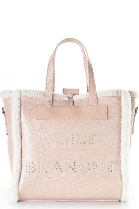 Adele Tote Bag In Leather