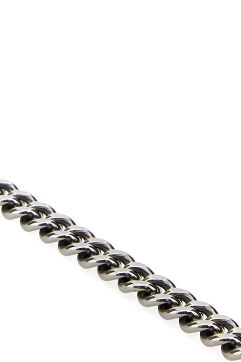メンズ新着アイテム 1017 ALYX 9SM Silver Metal Bracelet