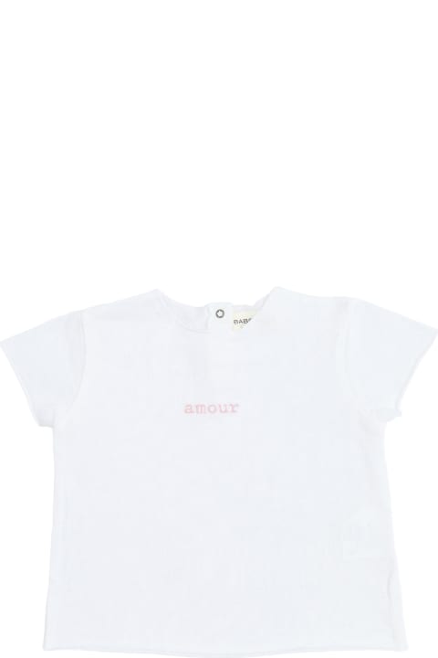 Babe & Tess T-Shirts & Polo Shirts for Baby Girls Babe & Tess Babe & Tess T-shirts And Polos White