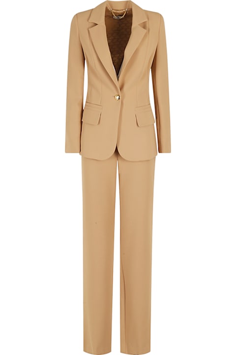 Suits for Women Elisabetta Franchi Giacca E Pantalone