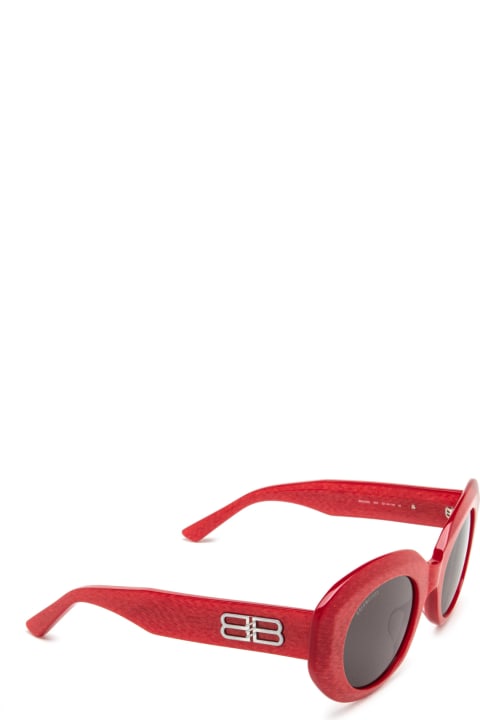 Balenciaga Eyewear Eyewear for Men Balenciaga Eyewear Bb0235s Red Sunglasses