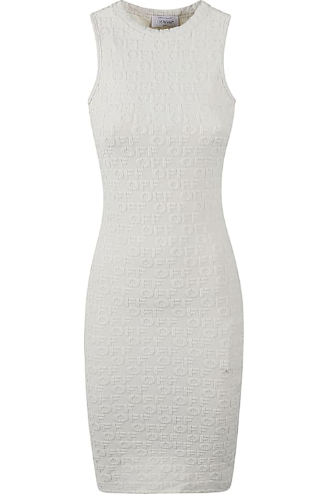 أدوات منزلية Off-White Terry Rowing Dress