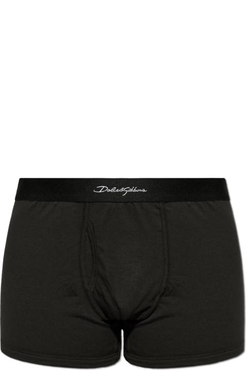 Dolce & Gabbana Underwear for Men Dolce & Gabbana Dolce & Gabbana Boxer Shorts With Logo