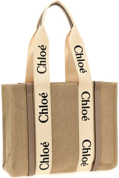 Chloé for Women Chloé 'woody' Small Tote Bag