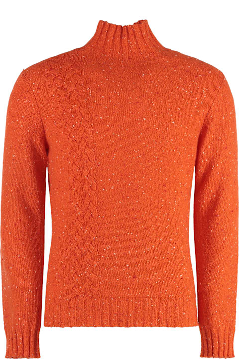 Homeware Malo Cashmere Turtleneck Sweater