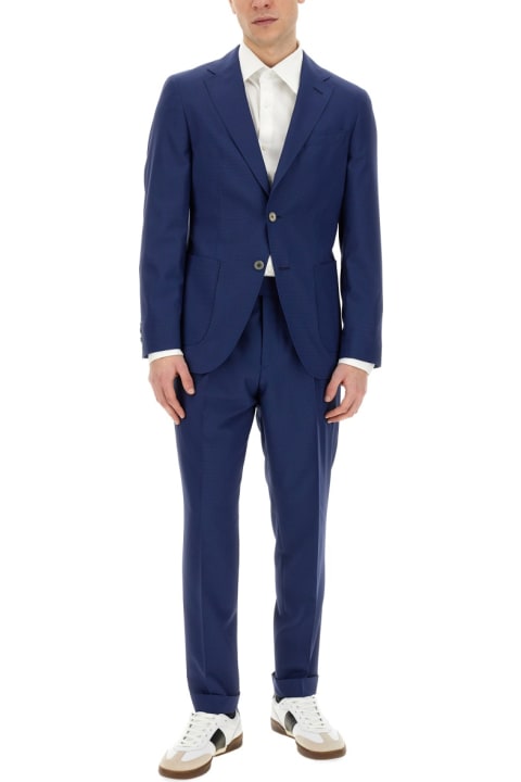 Suits for Men Hugo Boss Regular Fit Suit