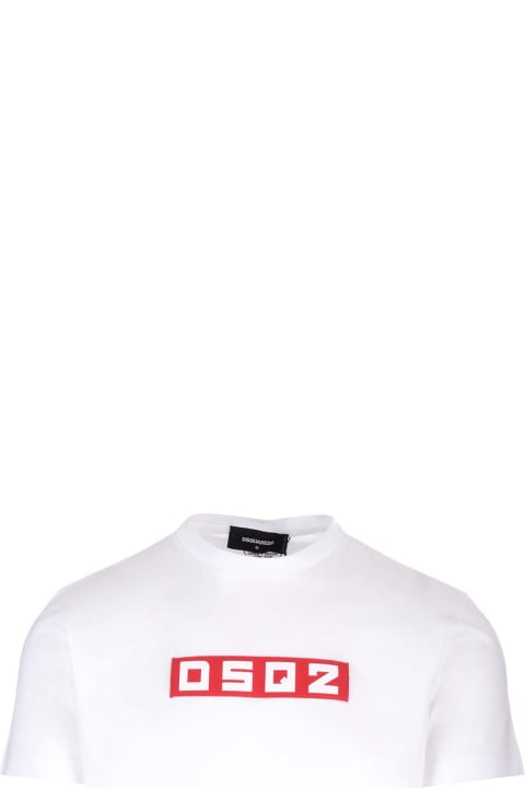 Dsquared2 Topwear for Men Dsquared2 Dsq2 Cool Fit T-shirt