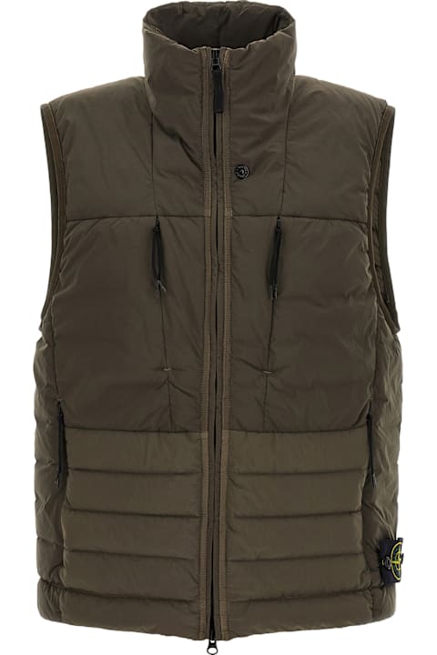 Stone Island Coats & Jackets for Women Stone Island 'seamless Tunnel Nylon Down-tc' Vest